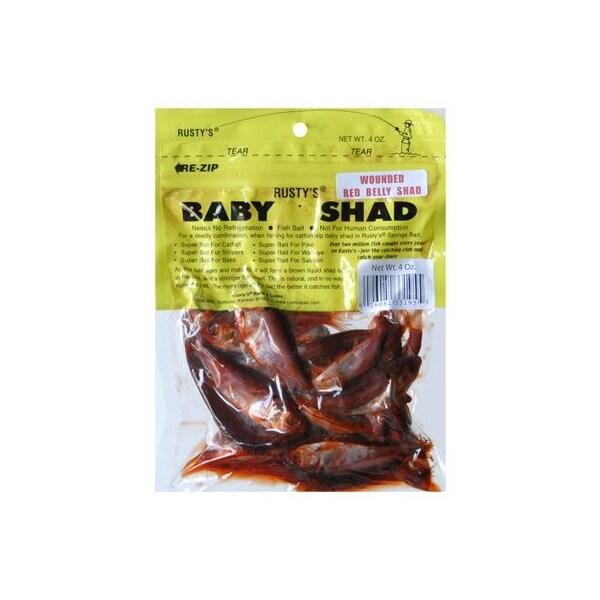 Big Rock Sports 4OZ Wounded Shad Lure 5502-0001 - main